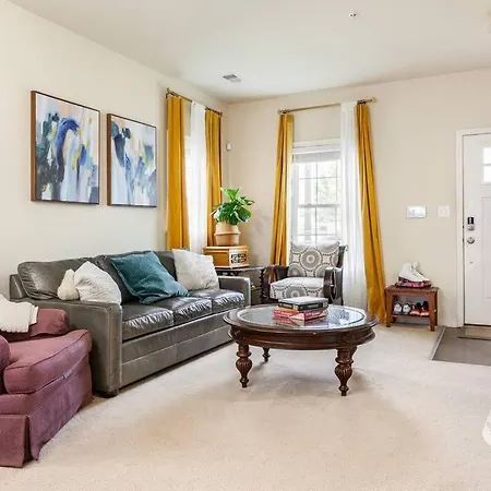 Cozy Dc Loft Vila